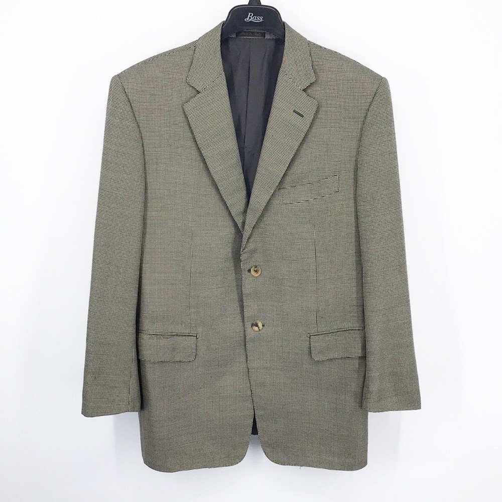 Pal Zileri Silk/Wool Blend Suit Jacket 44 R